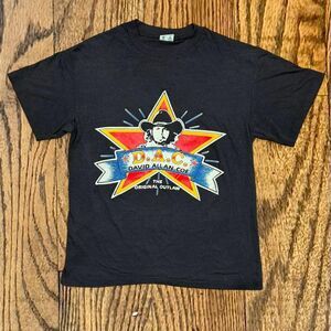 Vintage 70’s David Allen Coe Outlaw Country Music Band T Shirt